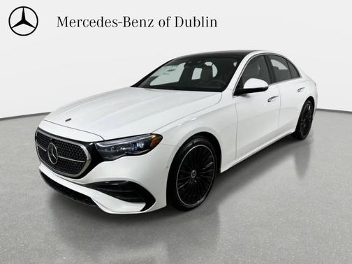 2026 Mercedes-Benz E-Class E 350 4MATIC
