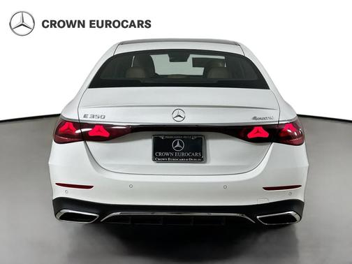 2026 Mercedes-Benz E-Class E 350 4MATIC