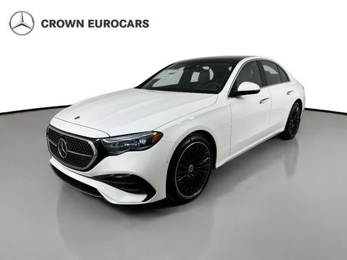 2026 Mercedes-Benz E-Class E 350 4MATIC