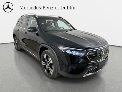 Midnight Black 2023 Mercedes-Benz EQB 350 Base 4MATIC