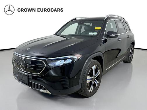 Midnight Black 2023 Mercedes-Benz EQB 350 Base 4MATIC