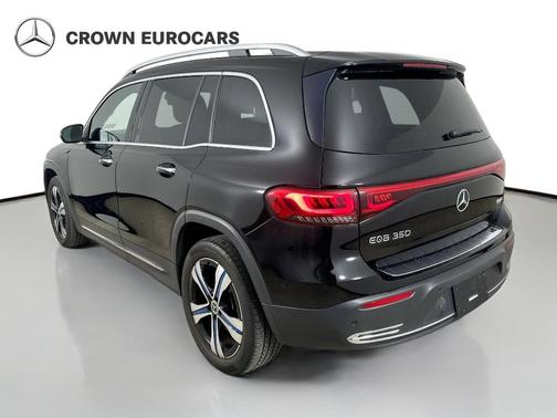 Midnight Black 2023 Mercedes-Benz EQB 350 Base 4MATIC