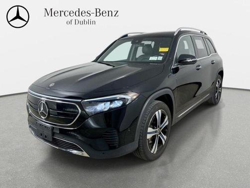 Midnight Black 2023 Mercedes-Benz EQB 350 Base 4MATIC