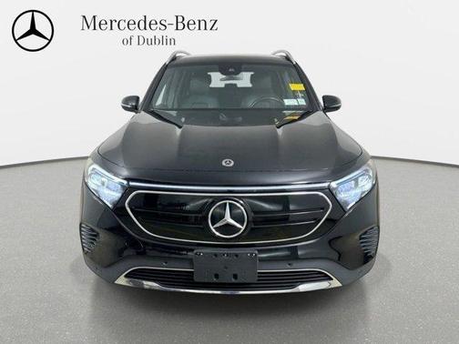 Midnight Black 2023 Mercedes-Benz EQB 350 Base 4MATIC