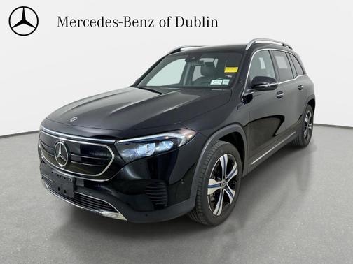 Midnight Black 2023 Mercedes-Benz EQB 350 Base 4MATIC