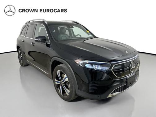 Midnight Black 2023 Mercedes-Benz EQB 350 Base 4MATIC