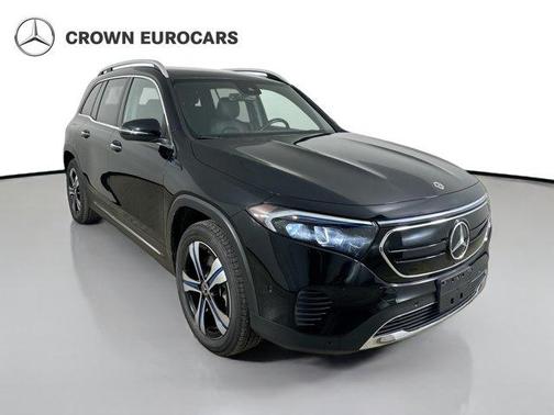 Midnight Black 2023 Mercedes-Benz EQB 350 Base 4MATIC