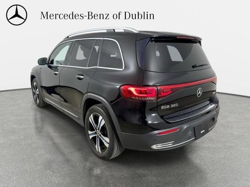 Midnight Black 2023 Mercedes-Benz EQB 350 Base 4MATIC