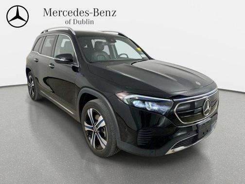 Midnight Black 2023 Mercedes-Benz EQB 350 Base 4MATIC