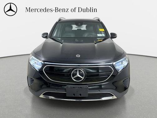 Midnight Black 2023 Mercedes-Benz EQB 350 Base 4MATIC