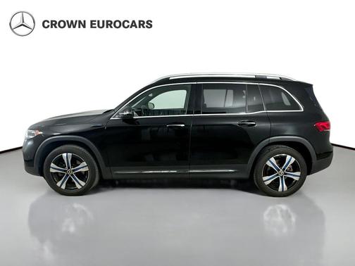 Midnight Black 2023 Mercedes-Benz EQB 350 Base 4MATIC