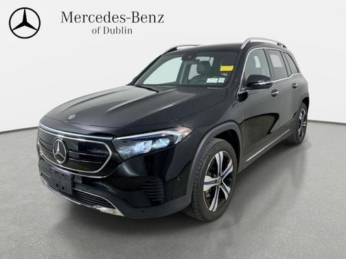 Midnight Black 2023 Mercedes-Benz EQB 350 Base 4MATIC