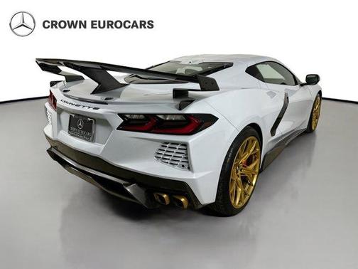 Ceramic Matrix Gray Metallic 2021 Chevrolet Corvette Stingray w/2LT