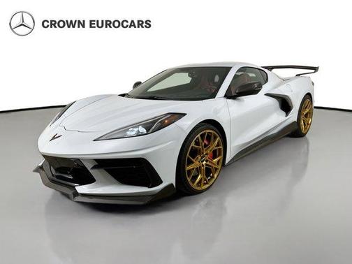 Ceramic Matrix Gray Metallic 2021 Chevrolet Corvette Stingray w/2LT