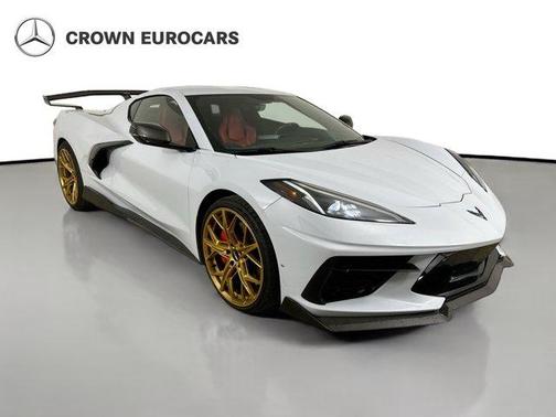 Ceramic Matrix Gray Metallic 2021 Chevrolet Corvette Stingray w/2LT