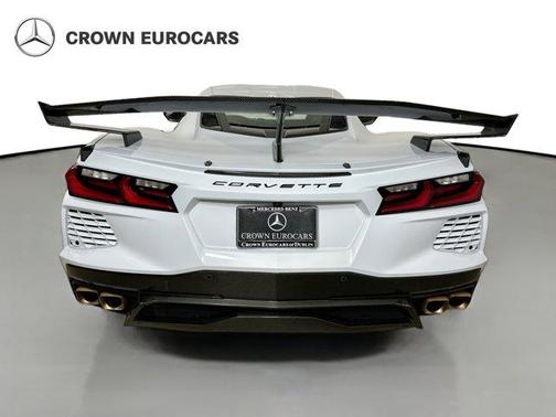 Ceramic Matrix Gray Metallic 2021 Chevrolet Corvette Stingray w/2LT