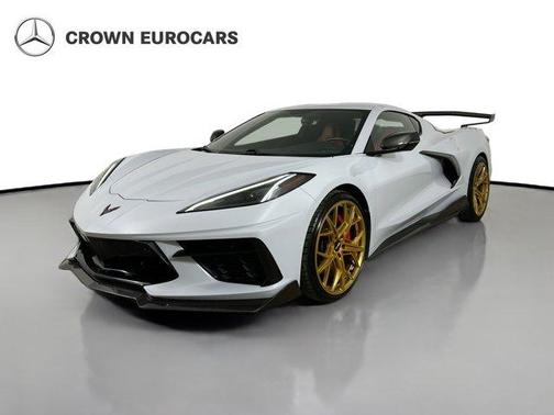 Ceramic Matrix Gray Metallic 2021 Chevrolet Corvette Stingray w/2LT