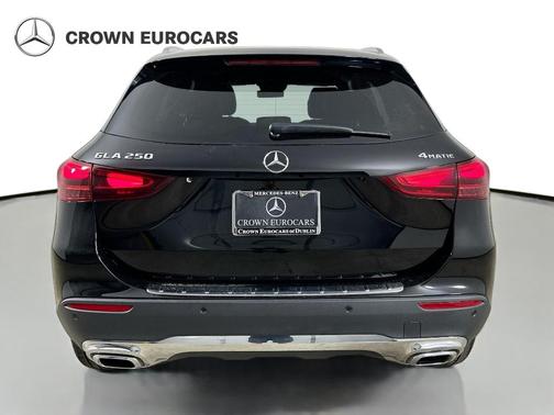 Midnight Black 2026 Mercedes-Benz GLA 250 Base 4MATIC