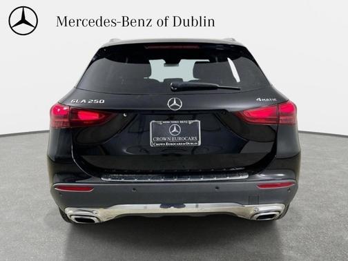 Midnight Black 2026 Mercedes-Benz GLA 250 Base 4MATIC