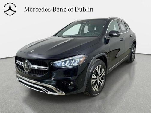 Midnight Black 2026 Mercedes-Benz GLA 250 Base 4MATIC