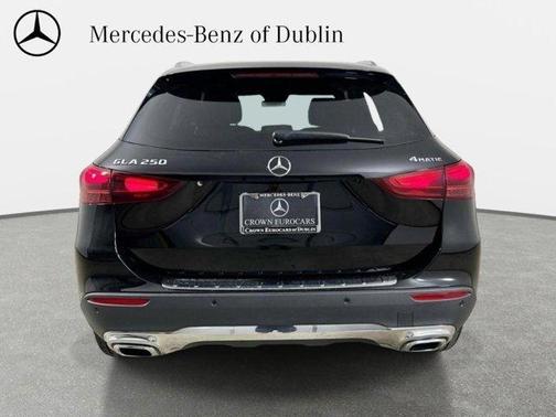 Midnight Black 2026 Mercedes-Benz GLA 250 Base 4MATIC