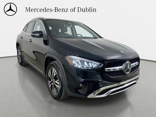 Midnight Black 2026 Mercedes-Benz GLA 250 Base 4MATIC