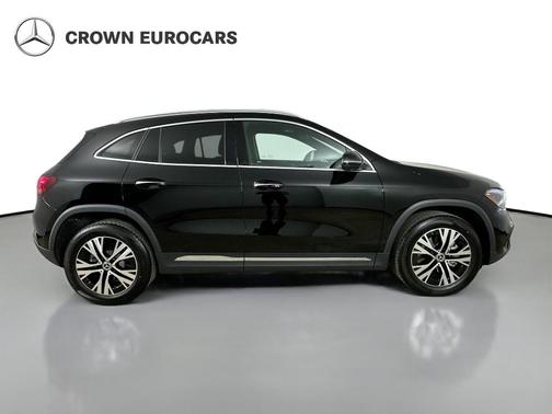 Midnight Black 2026 Mercedes-Benz GLA 250 Base 4MATIC