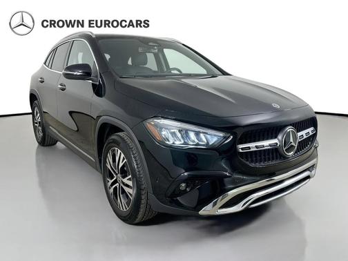 Midnight Black 2026 Mercedes-Benz GLA 250 Base 4MATIC