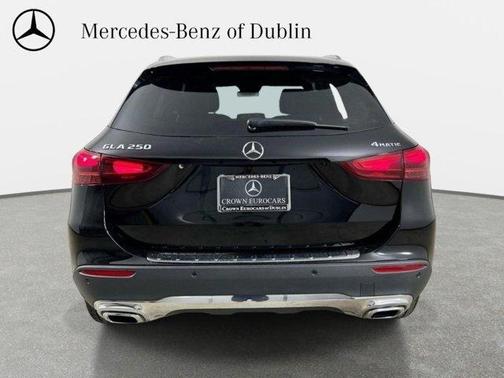 Midnight Black 2026 Mercedes-Benz GLA 250 Base 4MATIC