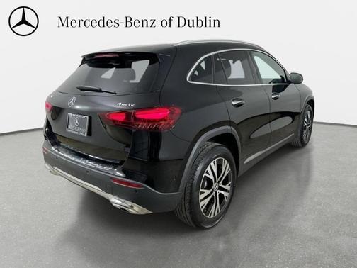Midnight Black 2026 Mercedes-Benz GLA 250 Base 4MATIC