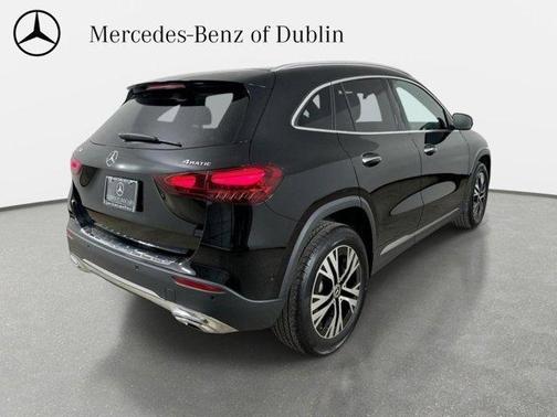 Midnight Black 2026 Mercedes-Benz GLA 250 Base 4MATIC