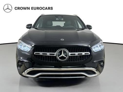 Midnight Black 2026 Mercedes-Benz GLA 250 Base 4MATIC