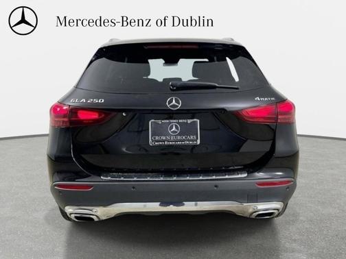 Midnight Black 2026 Mercedes-Benz GLA 250 Base 4MATIC