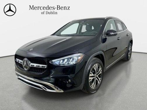 Midnight Black 2026 Mercedes-Benz GLA 250 Base 4MATIC