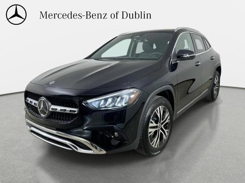 Midnight Black 2026 Mercedes-Benz GLA 250 Base 4MATIC