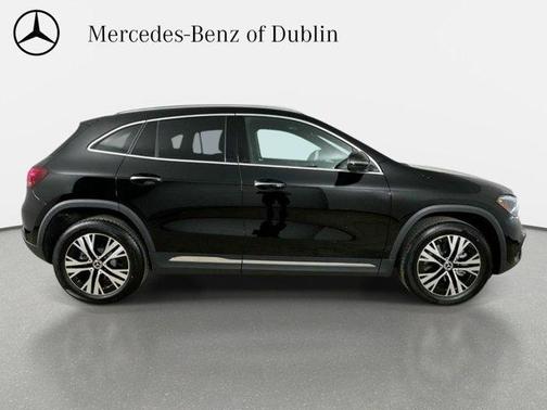 Midnight Black 2026 Mercedes-Benz GLA 250 Base 4MATIC