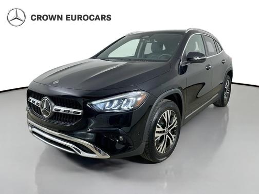 Midnight Black 2026 Mercedes-Benz GLA 250 Base 4MATIC