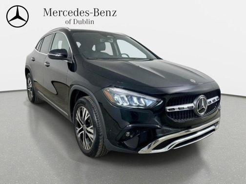 Midnight Black 2026 Mercedes-Benz GLA 250 Base 4MATIC