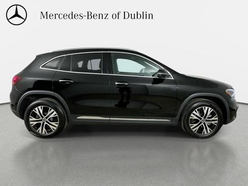 Midnight Black 2026 Mercedes-Benz GLA 250 Base 4MATIC