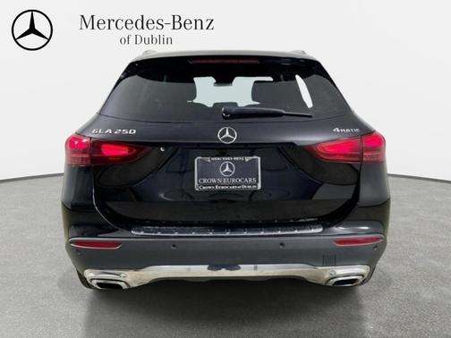 Midnight Black 2026 Mercedes-Benz GLA 250 Base 4MATIC