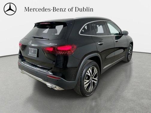 Midnight Black 2026 Mercedes-Benz GLA 250 Base 4MATIC