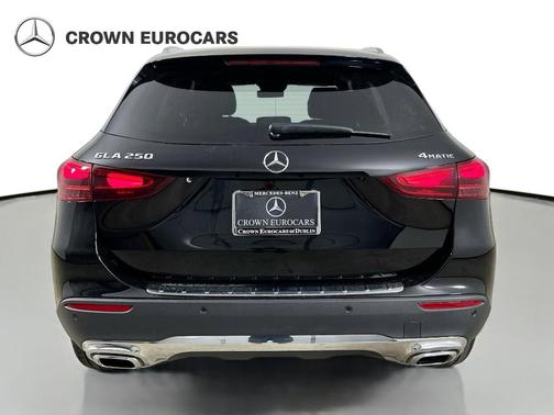 Midnight Black 2026 Mercedes-Benz GLA 250 Base 4MATIC