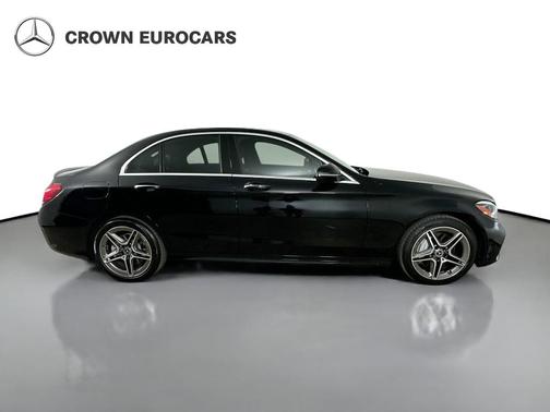 Black 2020 Mercedes-Benz C-Class C 300 4MATIC