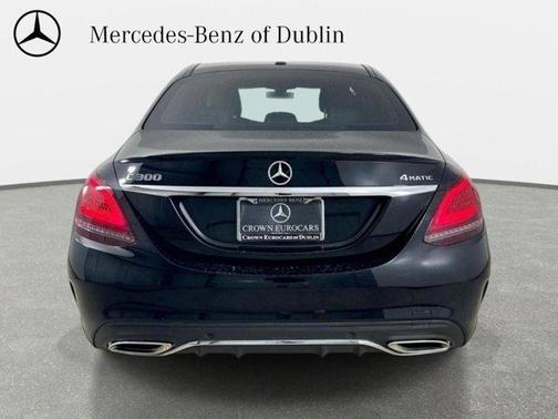 Black 2020 Mercedes-Benz C-Class C 300 4MATIC