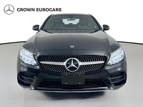 Black 2020 Mercedes-Benz C-Class C 300 4MATIC
