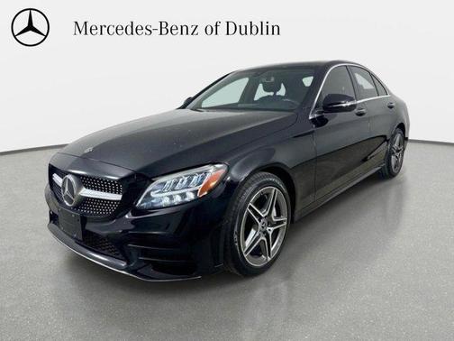 Black 2020 Mercedes-Benz C-Class C 300 4MATIC