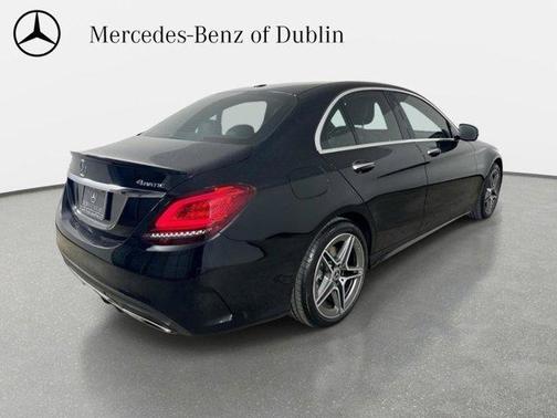 Black 2020 Mercedes-Benz C-Class C 300 4MATIC