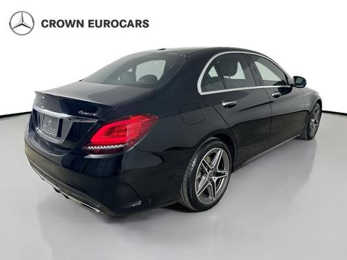 Black 2020 Mercedes-Benz C-Class C 300 4MATIC