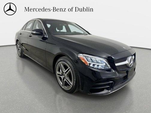 Black 2020 Mercedes-Benz C-Class C 300 4MATIC