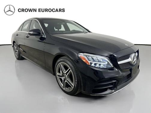 Black 2020 Mercedes-Benz C-Class C 300 4MATIC